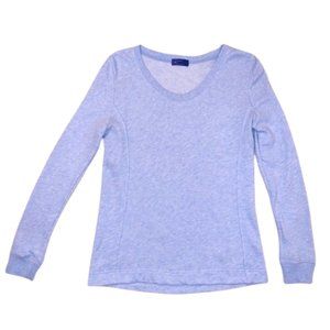 GAP Blue Comfy Pullover Sweater